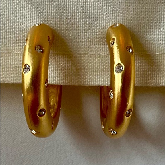 Givenchy Vintage Hoop Earrings - Picture 9 of 16